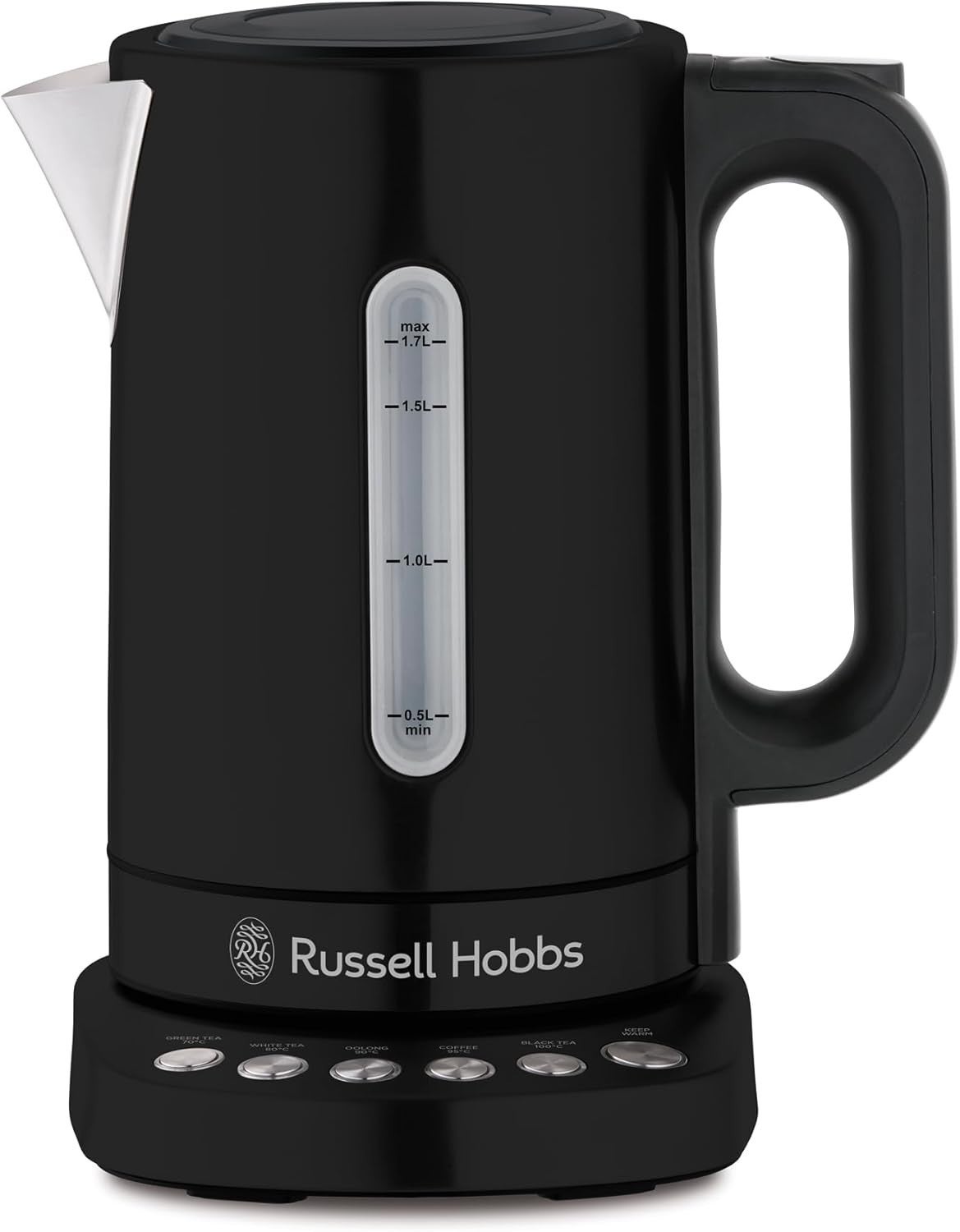 Russell Hobbs Rhk510blk 1.7l Cordless Electric Kettle