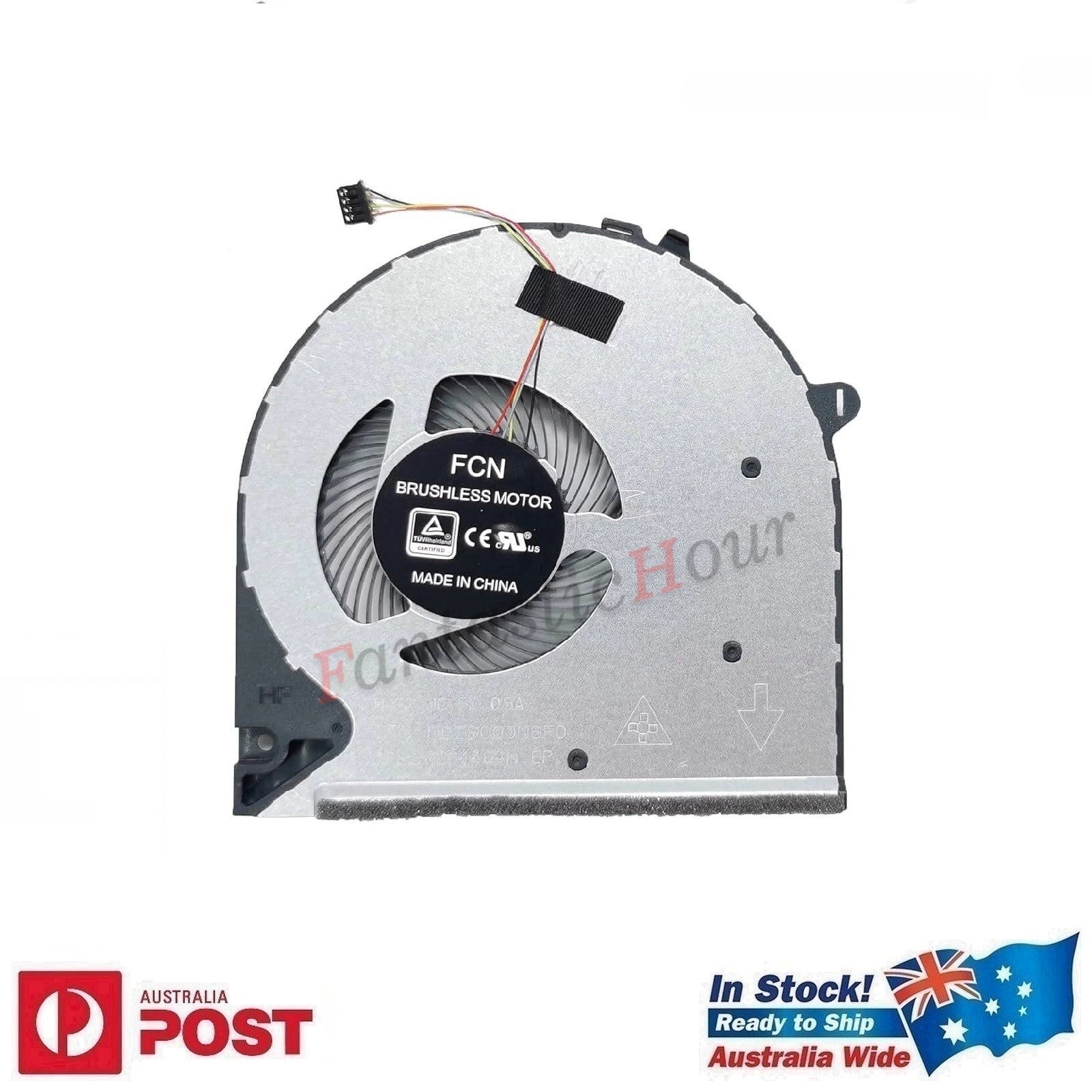 Cpu Cooling Fan For Hp Pavilion 15s-du1031tx 8qw29pa 15s-du3586tu