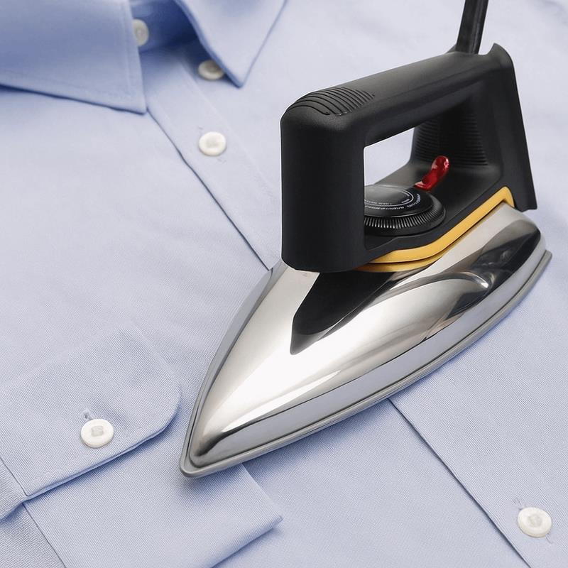 Press Type Electric Pressing Iron No Steam Ironing Machine Laundry Room