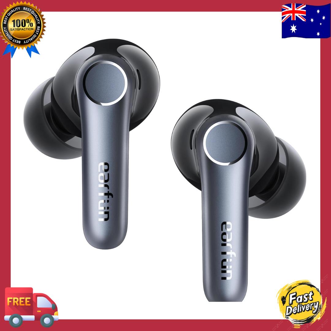 Earfun Air Pro 4 Adaptive Hybrid Noise Cancelling Wireless Earbuds Bluetooth,qua