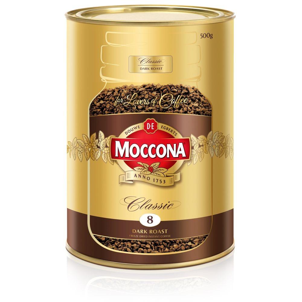 Moccona Coffee Classic Dark Can 500g