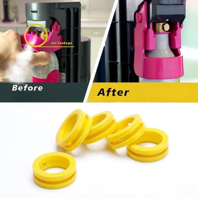For Sodastream For Terra Art Sealing Rings 5 Pack Yellow O Type Rubber Rings