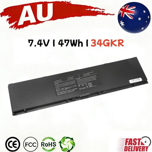 34gkr Battery For Dell Latitude E7450 E7420 E7440 3rnfd Pfxcr Hj8kp 47wh