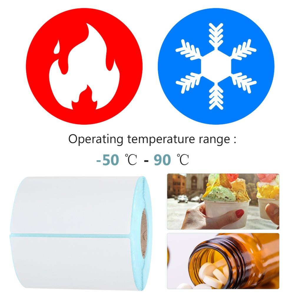 Adhesive Sticker Label Stickers Thermal Printer Paper