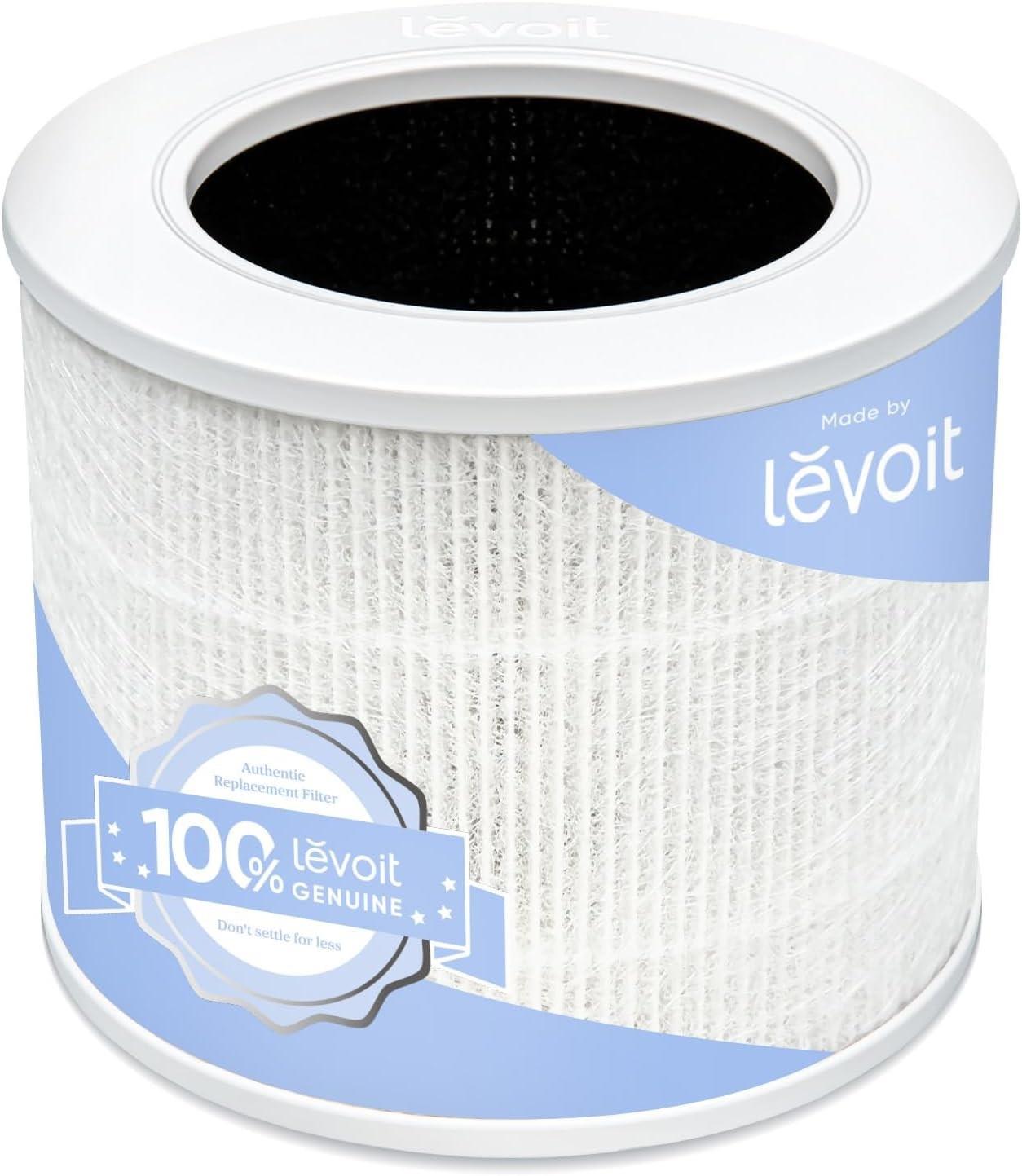 Levoit Core Mini-p Air Purifier Replacement Filter, 3-in-1, White