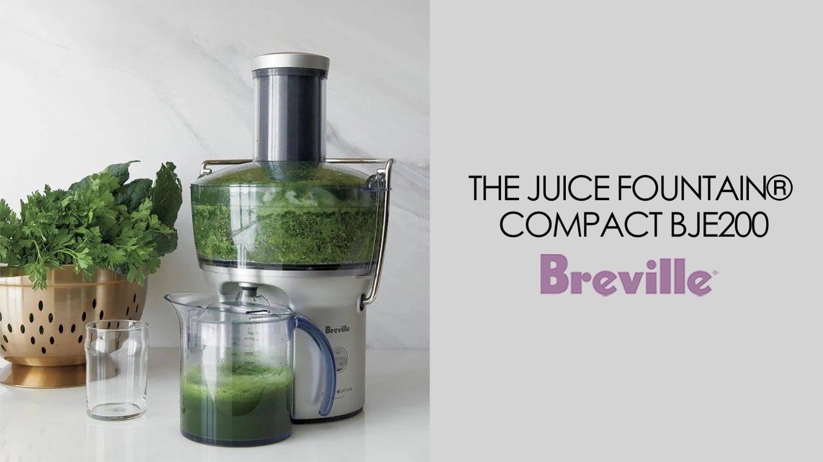 Breville Juice Fountain. Bje200