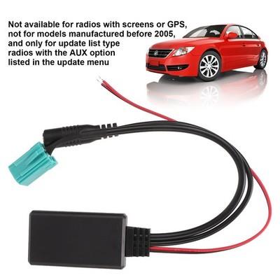 Car Bluetooth Module Quick Transmission Stable Aux Radio Stereo Input Cable For