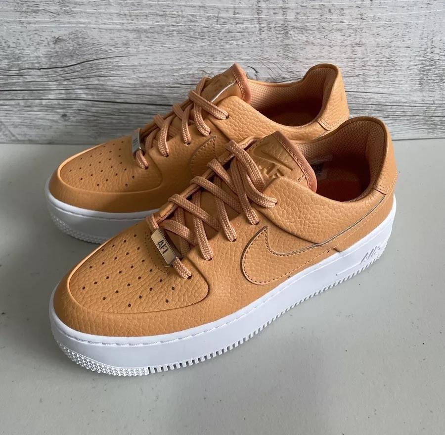 Nike Air Force 1 Shoes Women’s Sage Low ‘copper Moon’ Us6 Uk3.5