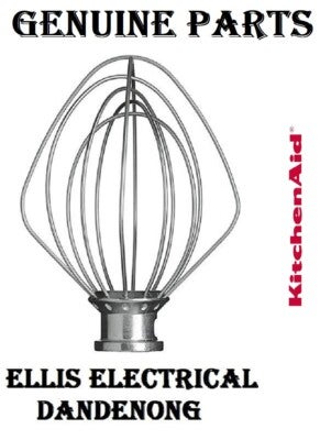 Kitchenaid Artisan Wire Whisk For Til Head Mixer Ksm150, Ksm160, Ksm156, Ksm170