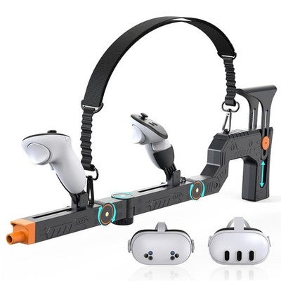 Vr Game Controller Grip For Meta Quest 3 / Quest 3s, Adjustable Magnetic