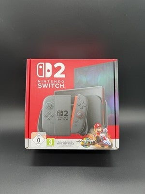 Nintendo Switch 2 + Mario Kart World Set