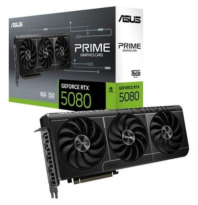 Asus Prime Geforce Rtx5080 16gb Geforce Card