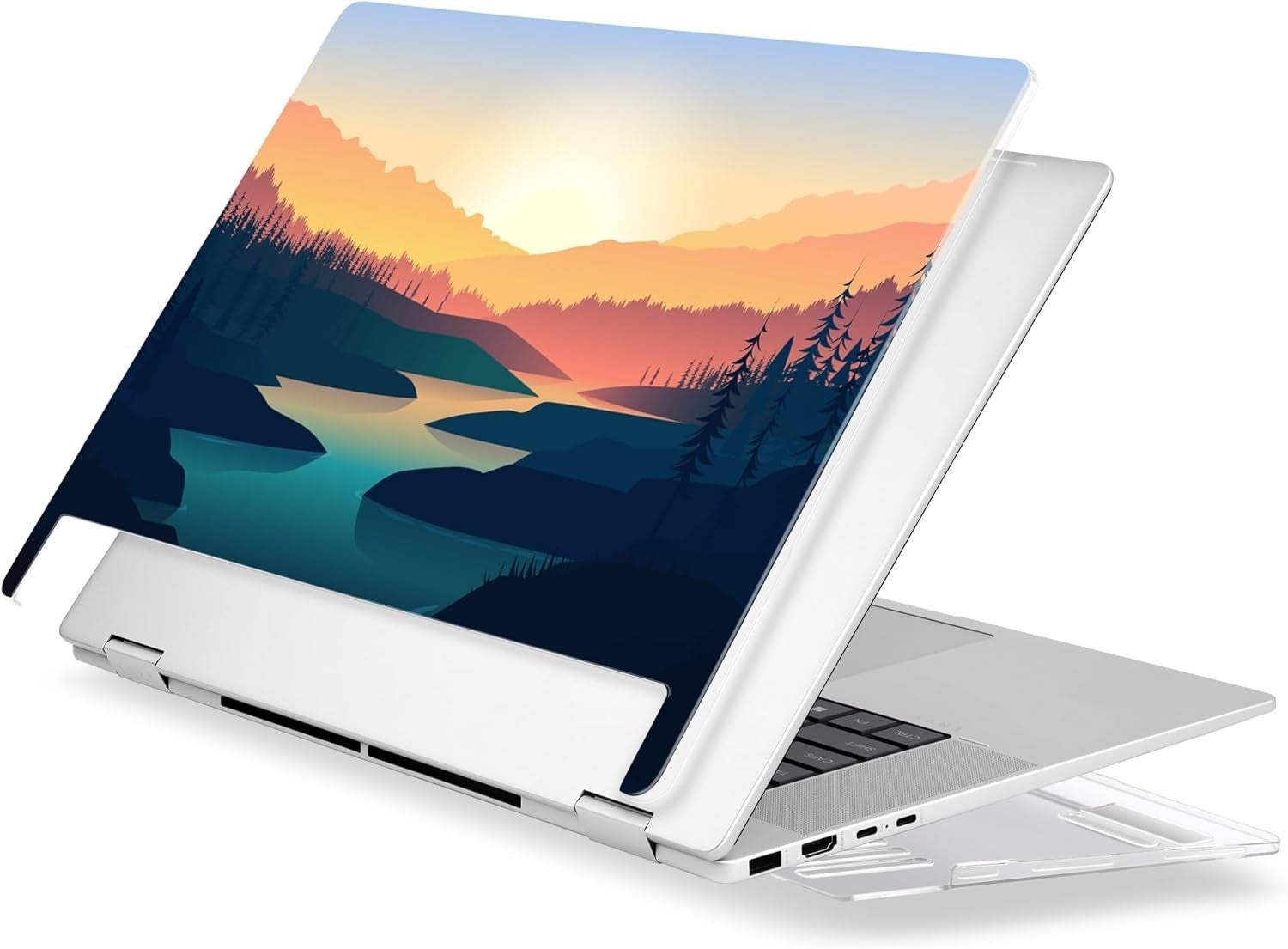 Premium Crystal Clear Case For Hp Envy X360 16-inch 2-in-1 Laptop 2024 Release,