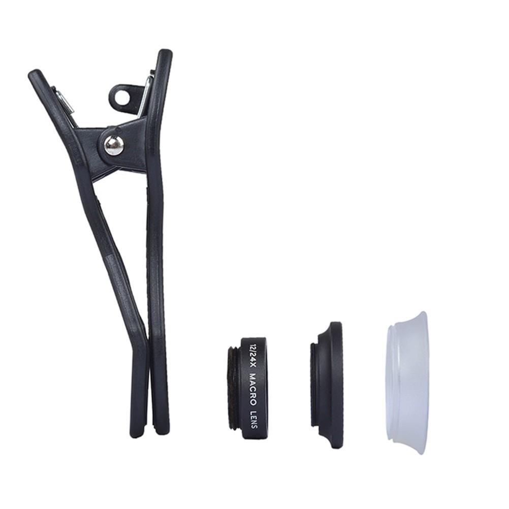 Phone Macro Lens Attachment Fish Eye For Kit Smartphone Cellphone