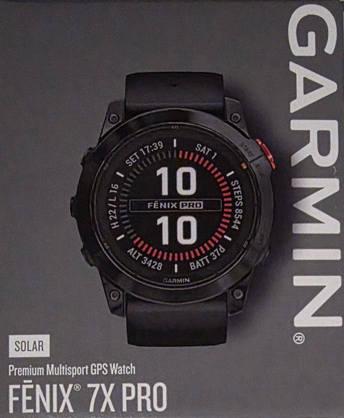 Garmin Fenix 7x Pro Solar Premium Multi Sport Gps Watch
