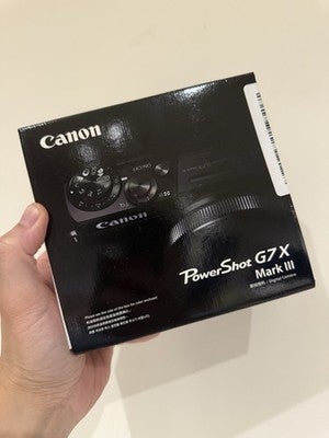 Canon Powershot G7x Mark Iii Black Digital Camera Brand Free Express Post