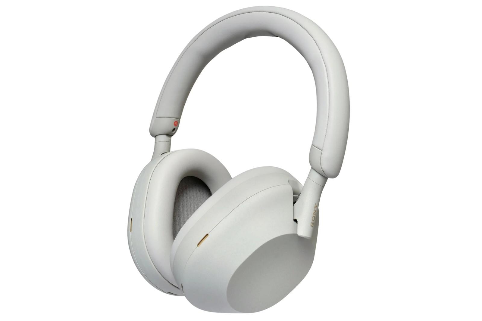 Sony Wh-1000xm5 Wireless Noise Cancelling Headphones (silver),