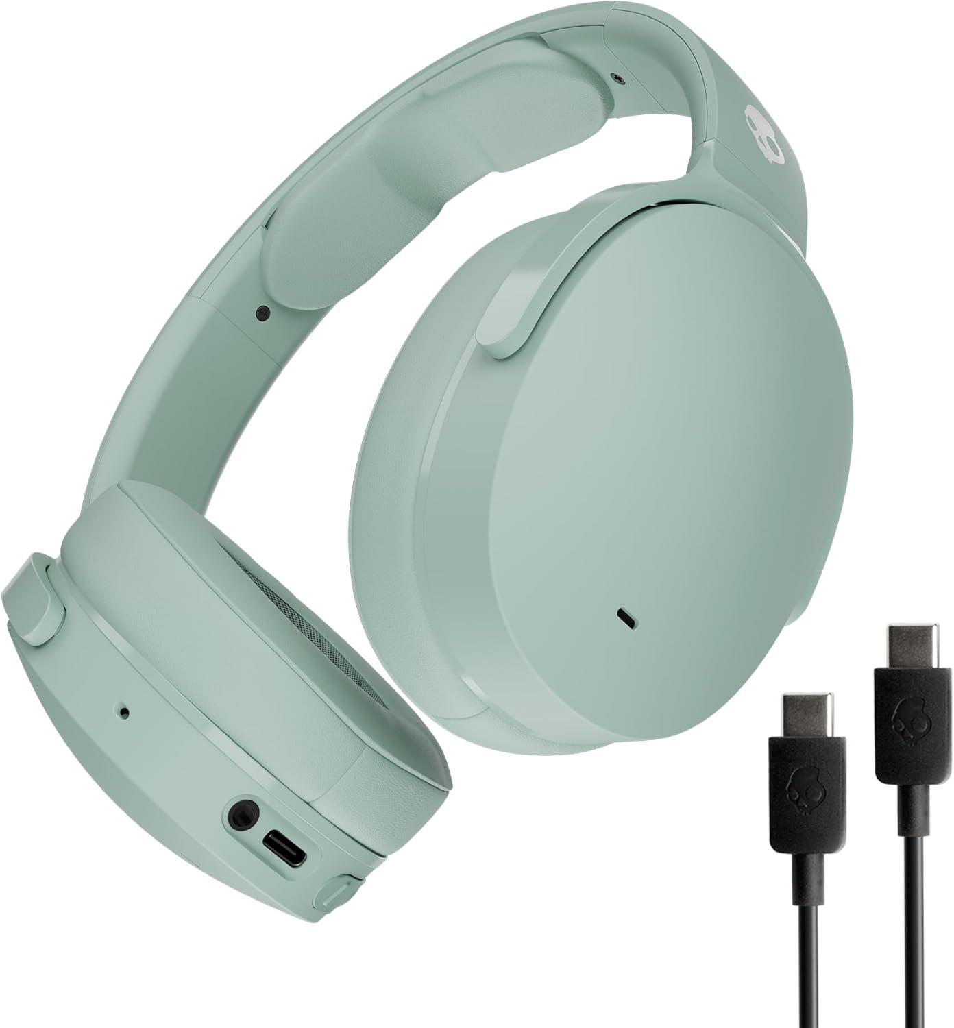 Skullcandy Hesh Anc Over-ear Noise Cancelling Wireless Headphones With