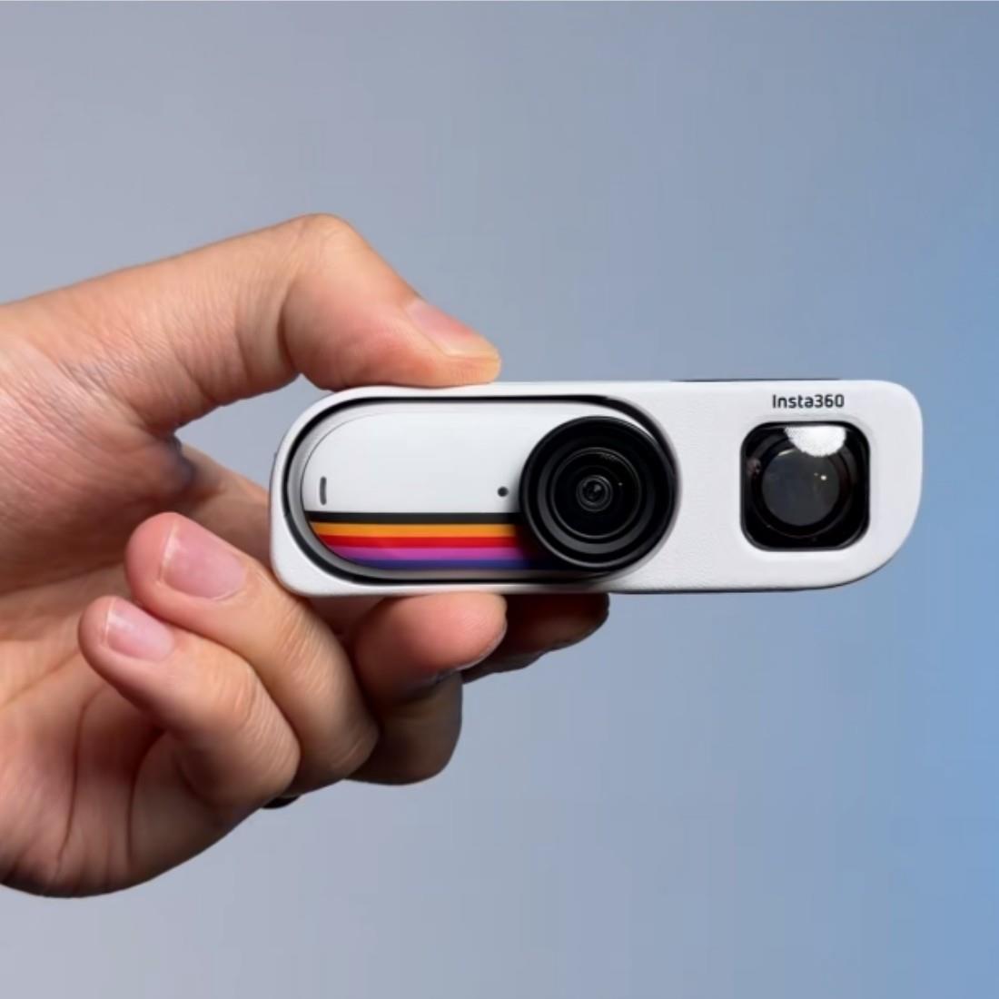 Insta360 Go 3s Retro Edition - 4k Camera - China Limited Edition