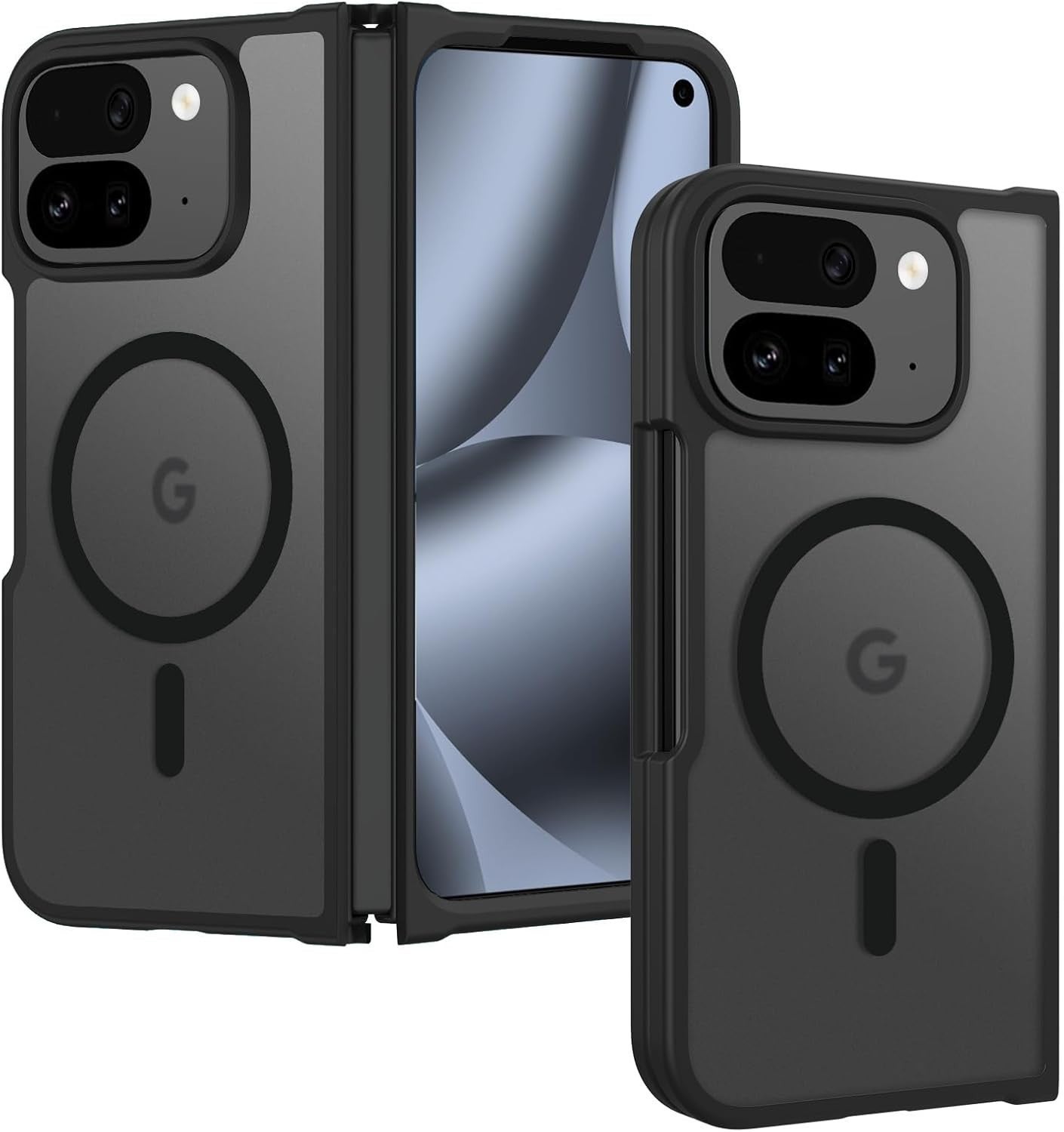Duedue Magnetic For Google Pixel 10 Pro Fold Case, Compatible With Magsafe, [ski
