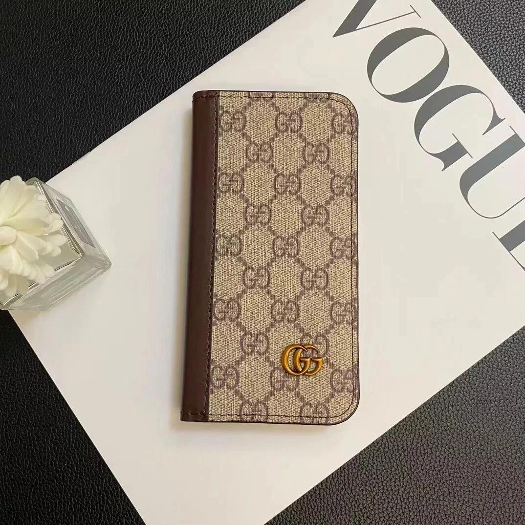 Iphone 16e/17e Luxury Wallet Leather Cover Case