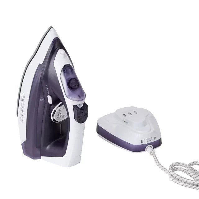 Cordless Steam Iron Ironing Multifunction Garment Steamer Press 2400w