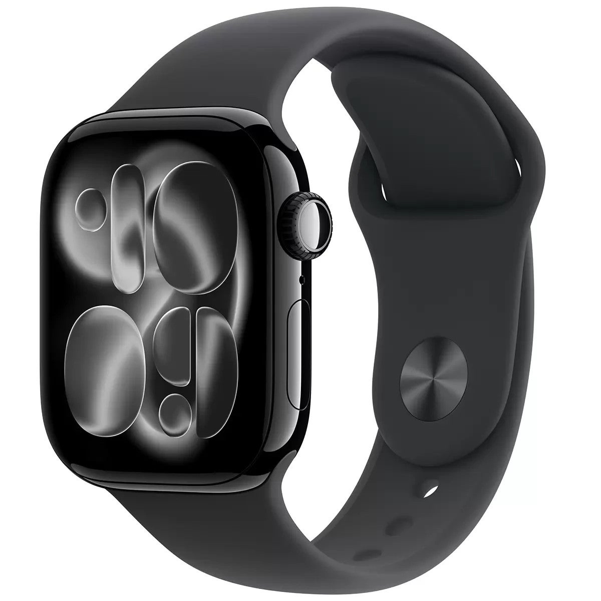 Apple Watch Series 11 Gps 42mm Jet Black Aluminium Case Black Sport Band - S/m