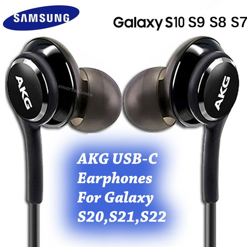 Samsung Akg Type-c Usb C Earphones S10+ Note 9 S20 Ultra S21 Fe S22 Plus Earbuds