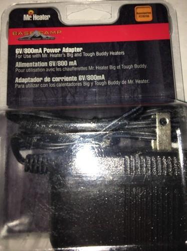 Mr Heater 6volt 800ma Power Adapter For Use W Big & Tough Buddy Heaters-f276155