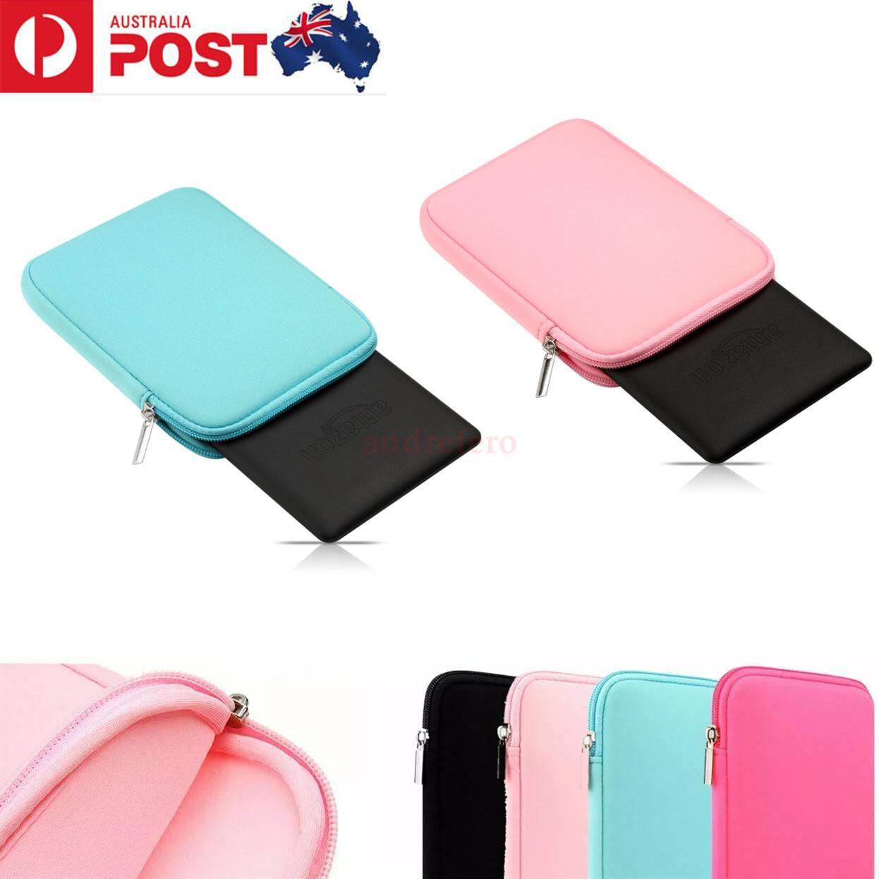 For Amazon Kindle Paper White 2019 10th Gen 6" Soft Case Zipper Sleeve Bag Cover