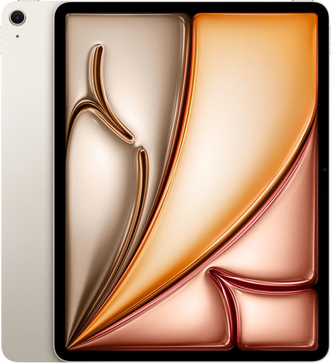 Apple Ipad Air 13" M2 Wi-fi 1tb - Starlight Mv2r3x/a