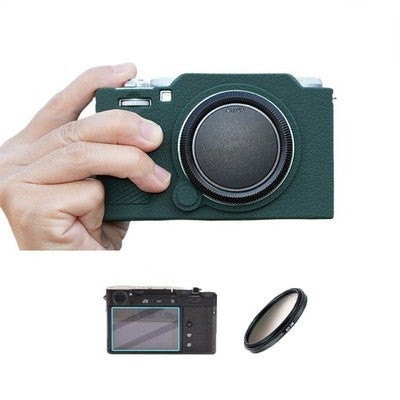 Portable Protective Silicone Case For Fuji Xm5 Camera Dustproof Shock Resistant