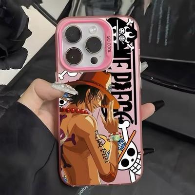 One Piece Phone Case For Iphone 16 15 14 13 12 11 Pro Max Plus