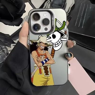 One Piece Phone Case For Iphone 16 15 14 13 12 11 Pro Max Plus
