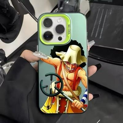 One Piece Phone Case For Iphone 16 15 14 13 12 11 Pro Max Plus