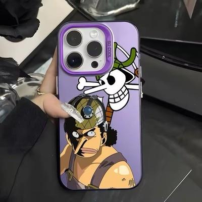 One Piece Phone Case For Iphone 16 15 14 13 12 11 Pro Max Plus