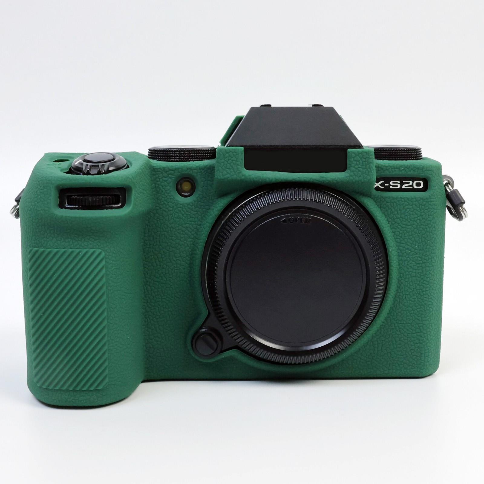 For Fuji X-s20 Fujifilm Xs20 Camera Soft Protector Silicone Case