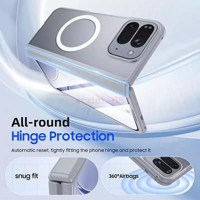 For Google Pixel 10 Pro Fold Case With Hinge Protection & Screen Protector