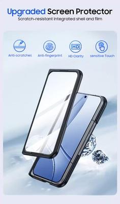 Google Pixel 10 Pro Fold Case Shockproof Pc Case With Hinge Protection