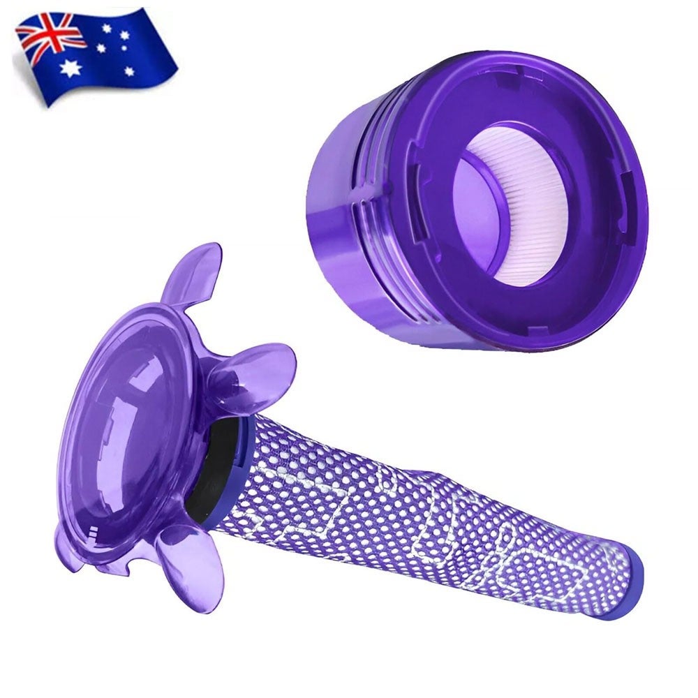 Filter Kit For Dyson V7 Advanced Sv37 & V8 With Star Pre-filter Sv25