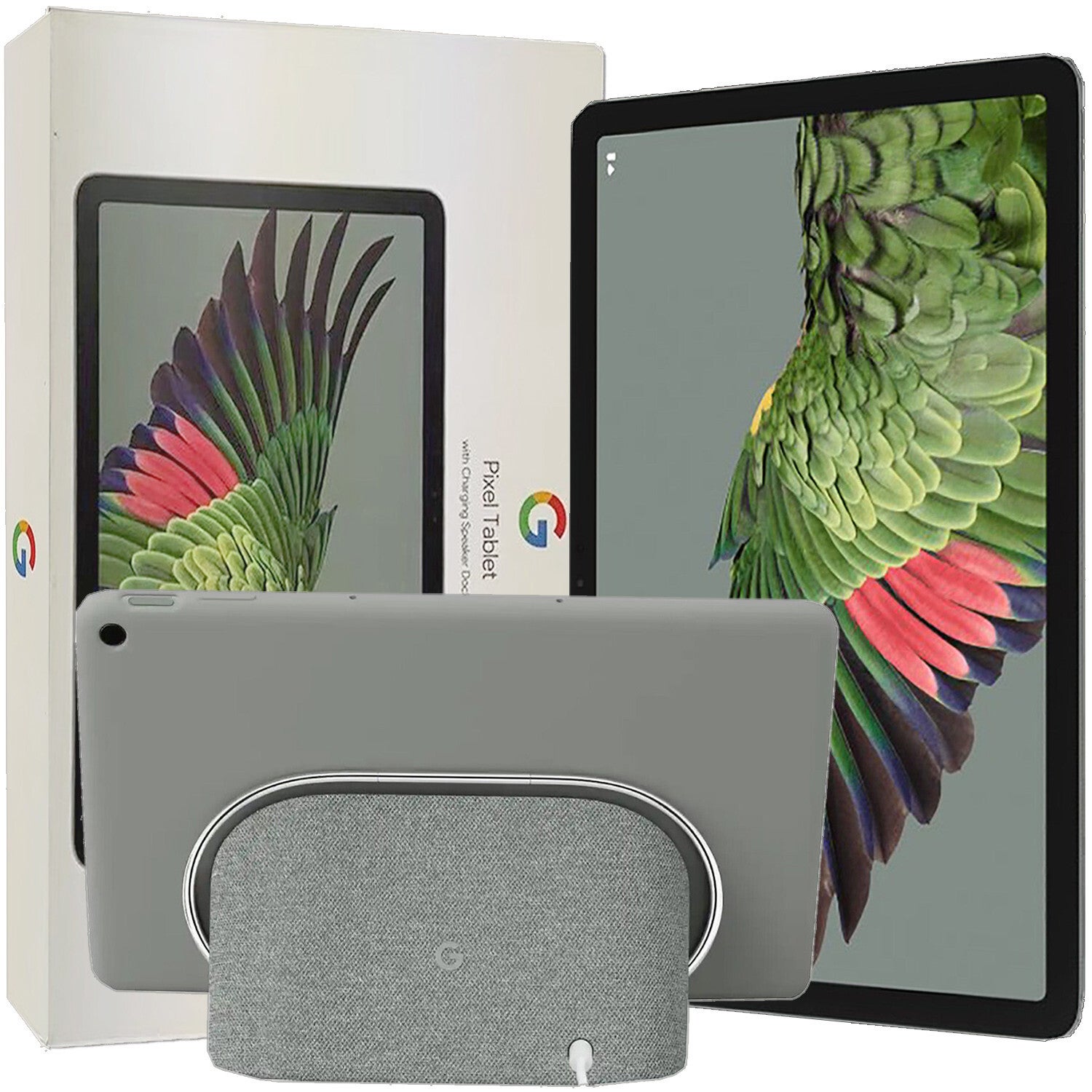 Google Pixel Tablet 10.95 Inch Hazel 256gb + 8gb Wifi + Bluetooth