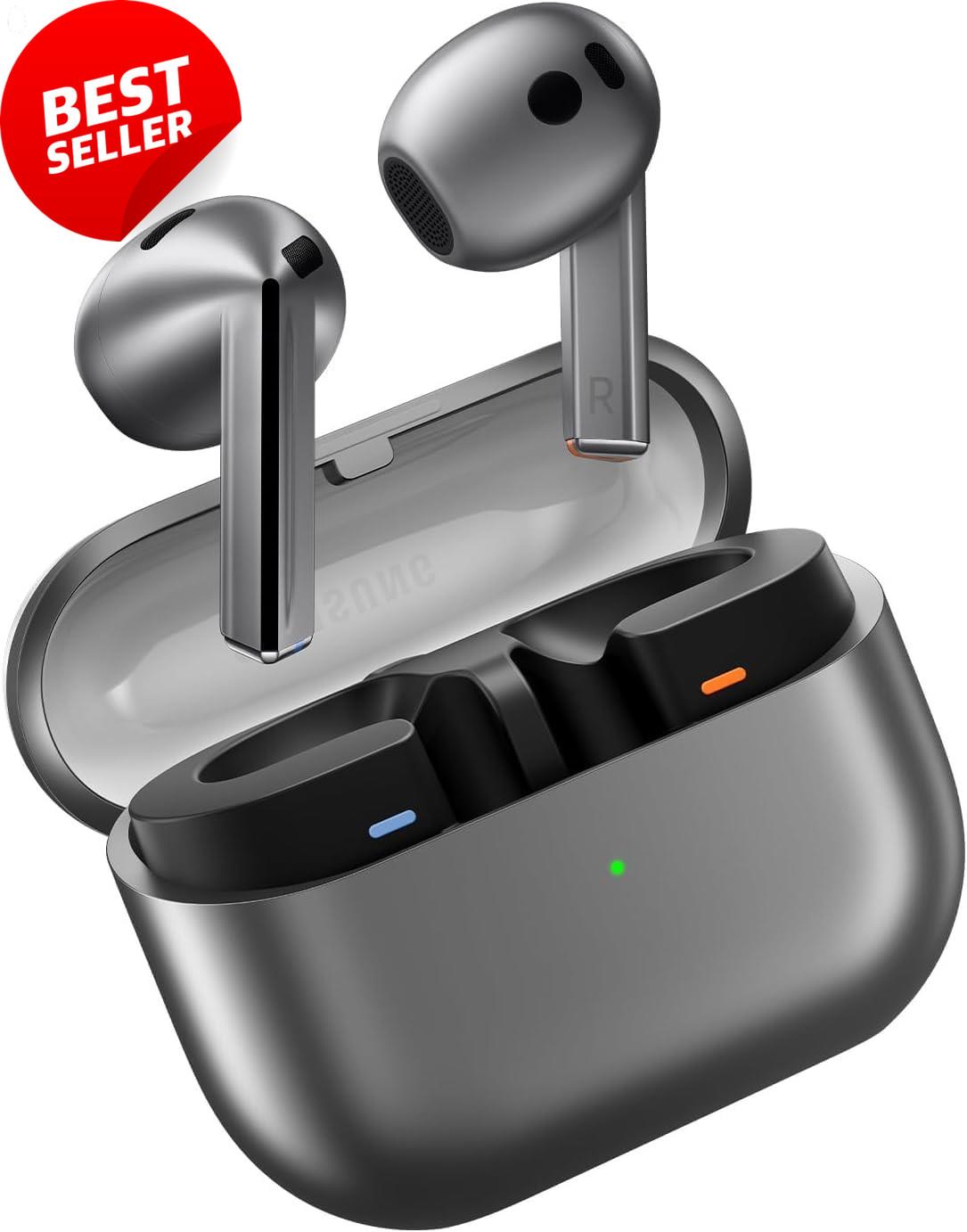 Galaxy Buds 3 Ai True Wireless Bluetooth Earbuds, Sound Optimization,