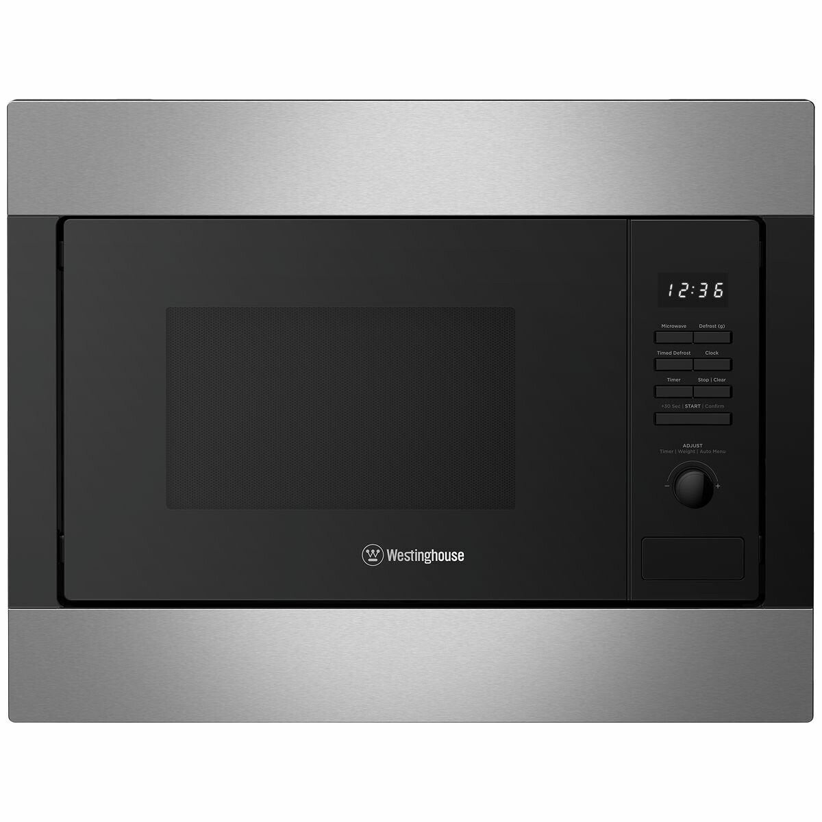 Westinghouse 25l Builtn In 900w Microwave Oven Stainless Steel