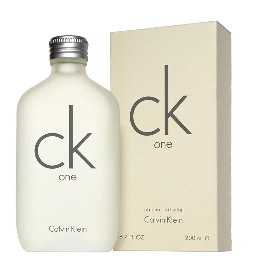 Calvin Klein Ck One Eau De Toilette 200ml Perfume