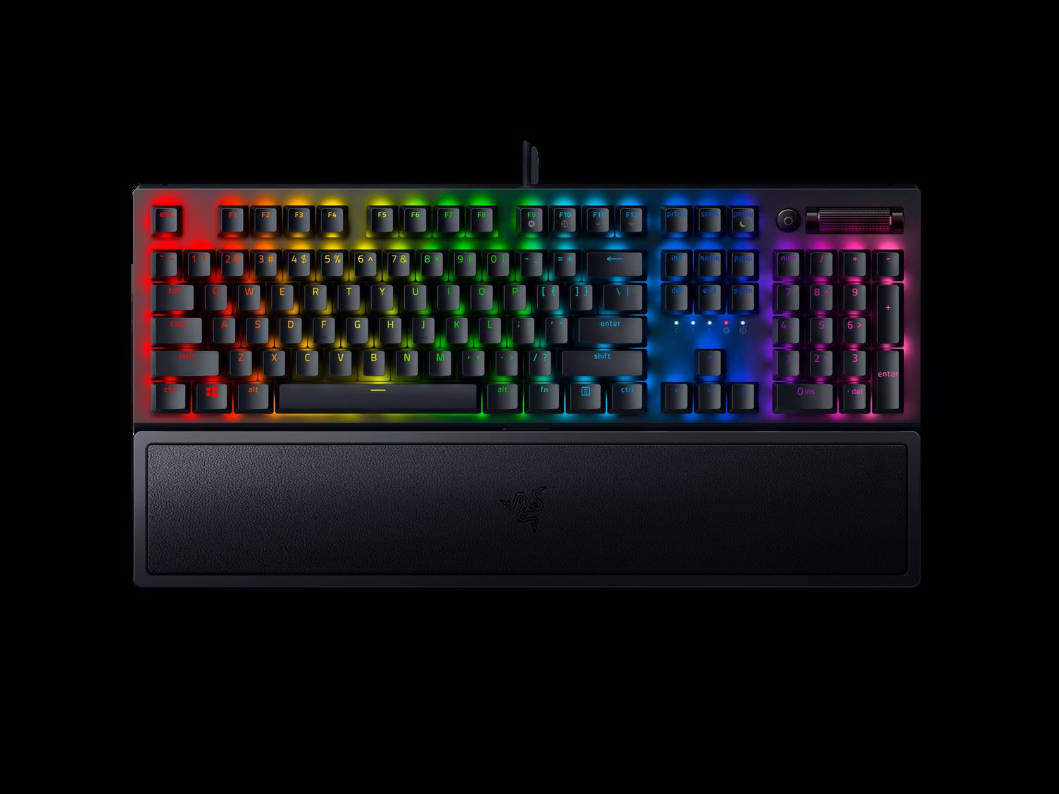 Razer Blackwidow Mechanical Gaming Keyboard (green Switch)
