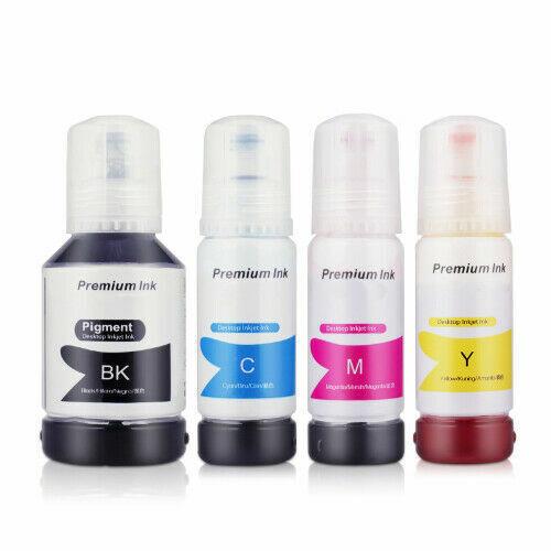 Compatible T502 502 Ink Bottle For Epson Ecotank Et2850 Et4850 Et2750 Et4750