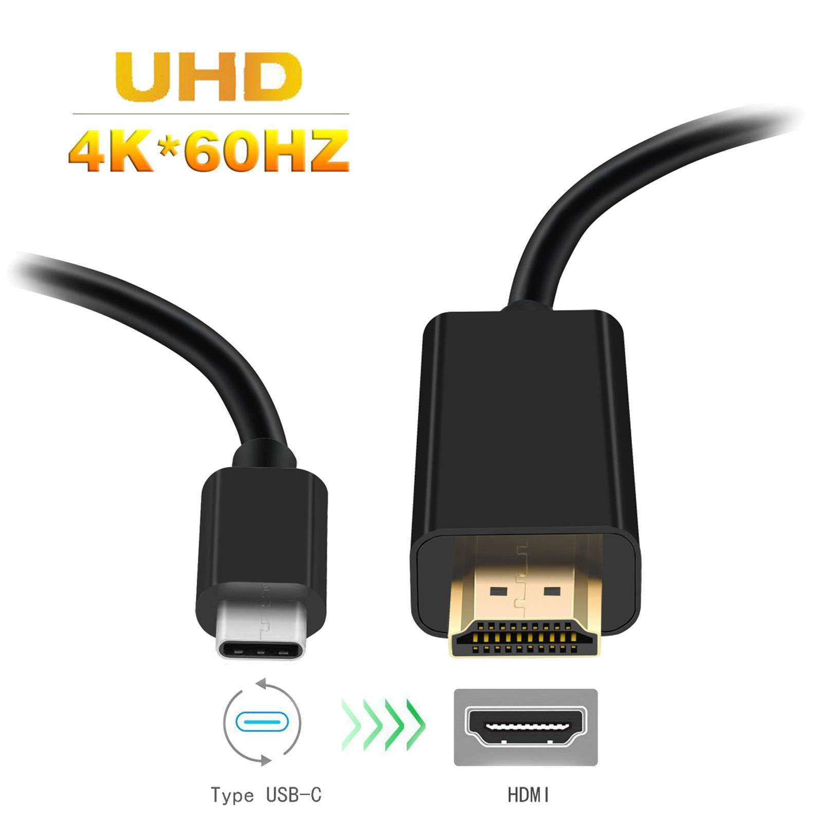 4k Usb Type C To Hdmi Hdtv Av Tv Cable Adapter For Samsung Galaxy S8 S9 S10 Plus