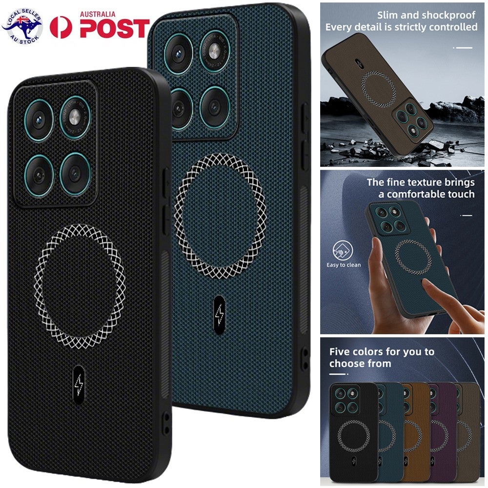 For Motorola Moto Edge 70 60 Fusion Pro Leather Magnetic Case Shockproof Cover