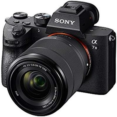 Sony A7 Iii (ilcem3k/b) Full-frame Mirrorless Interchangeable-lens Camera Wit...