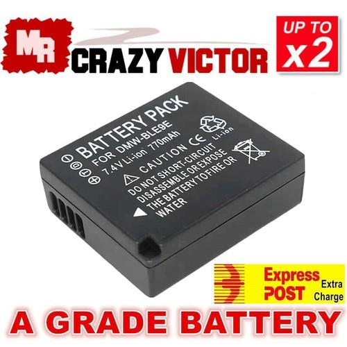 Battery For Panasonic Lumix Dc-tz95 Tz200 Tz220 Zs70 Zs80 G100 Gx9 Tz90s Tz95k